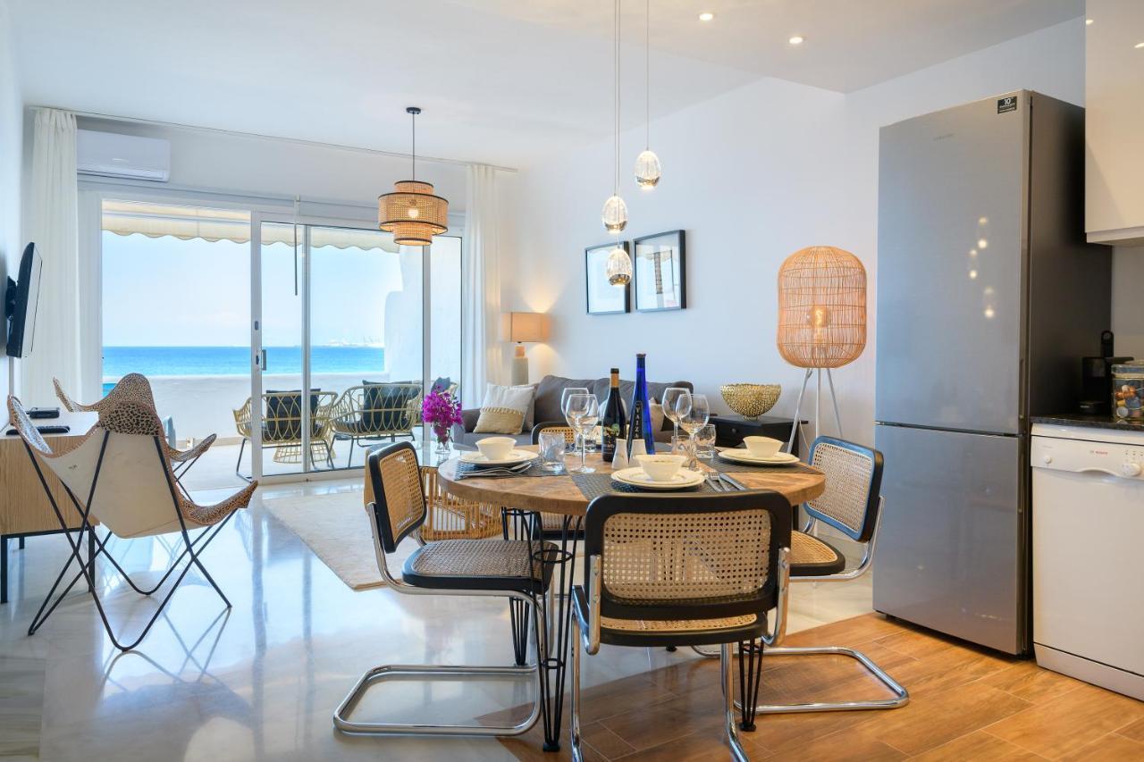 Sol Eterno - Luxury Aparmtent With Direct Oceanview And Extra Services Costa Teguise Exterior foto