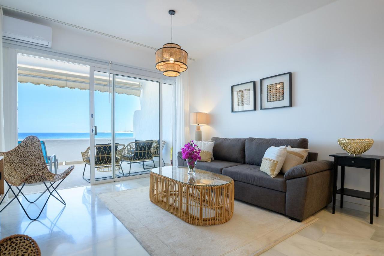 Sol Eterno - Luxury Aparmtent With Direct Oceanview And Extra Services Costa Teguise Exterior foto